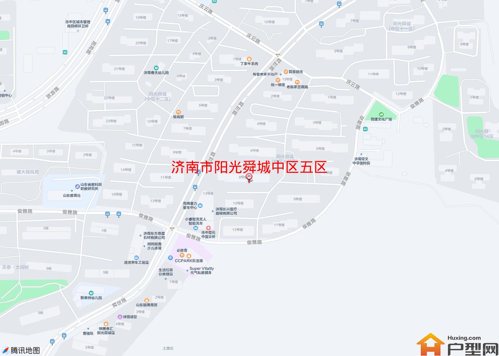 阳光舜城中区五区小区 - 户型网