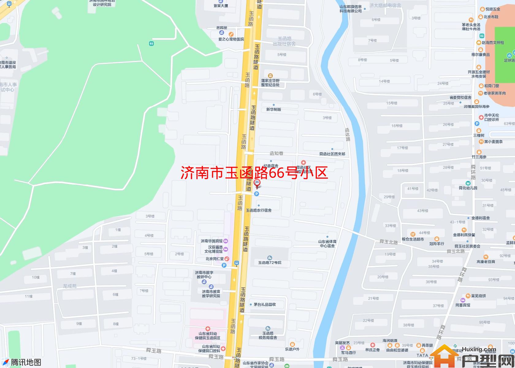 玉函路66号小区小区 - 户型网