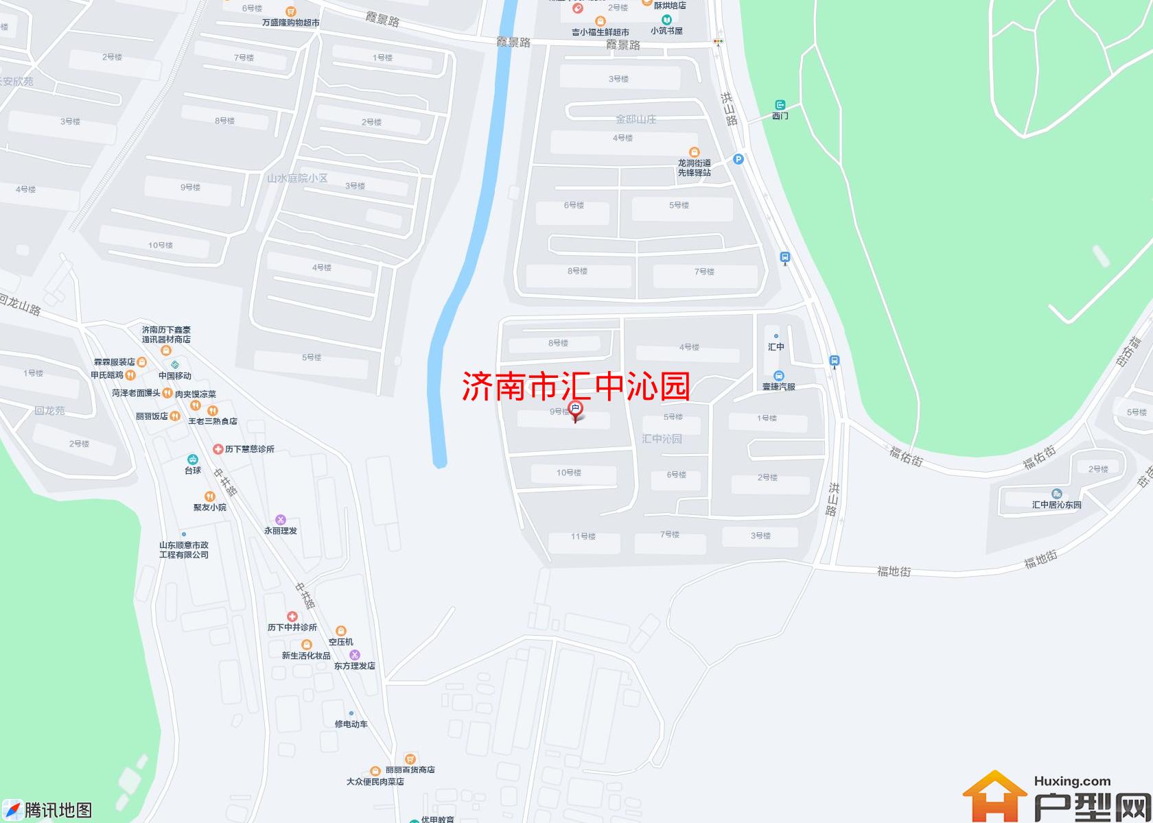 汇中沁园小区 - 户型网