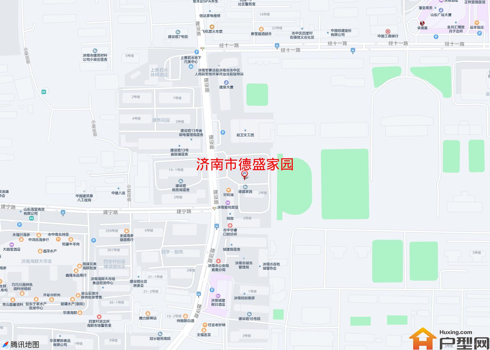 德盛家园小区 - 户型网 德盛家园小区 - 户型网