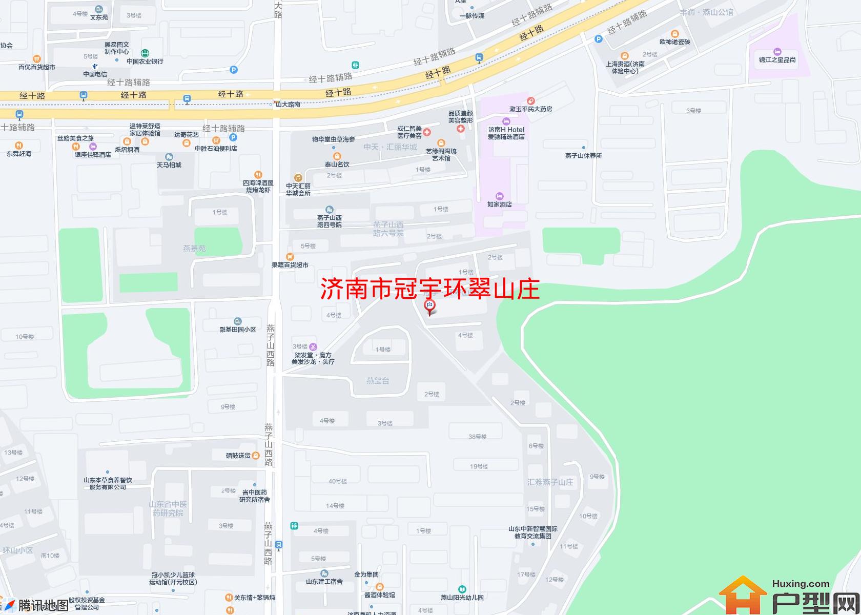 冠宇环翠山庄小区 - 户型网 冠宇环翠山庄小区 - 户型网