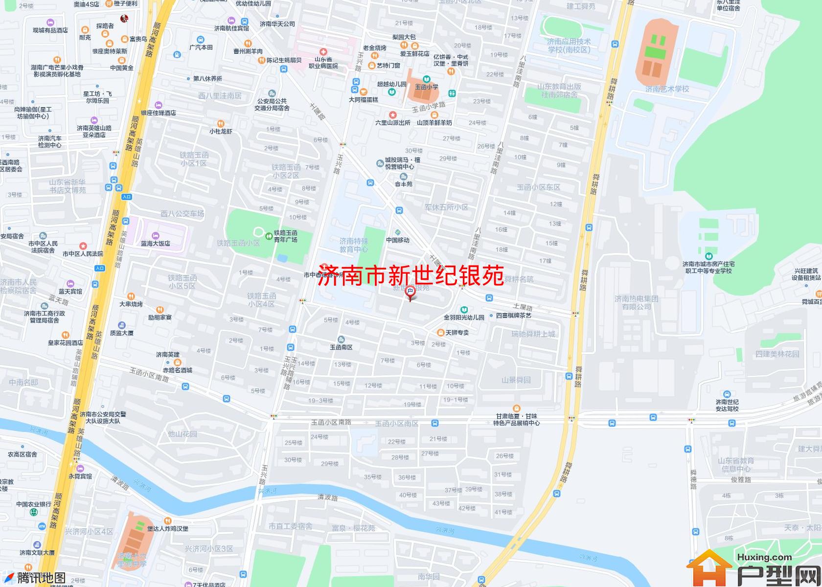 新世纪银苑小区 - 户型网 新世纪银苑小区 - 户型网