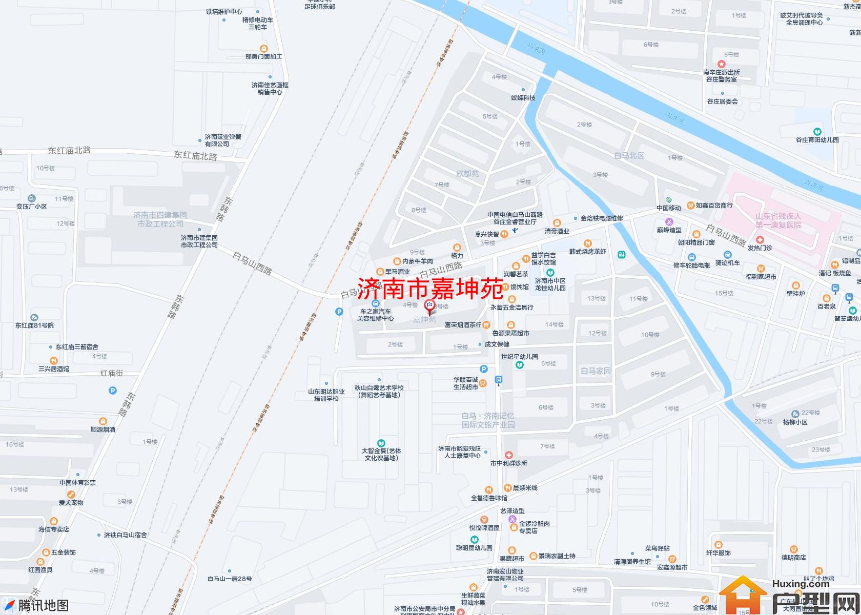 嘉坤苑小区 - 户型网