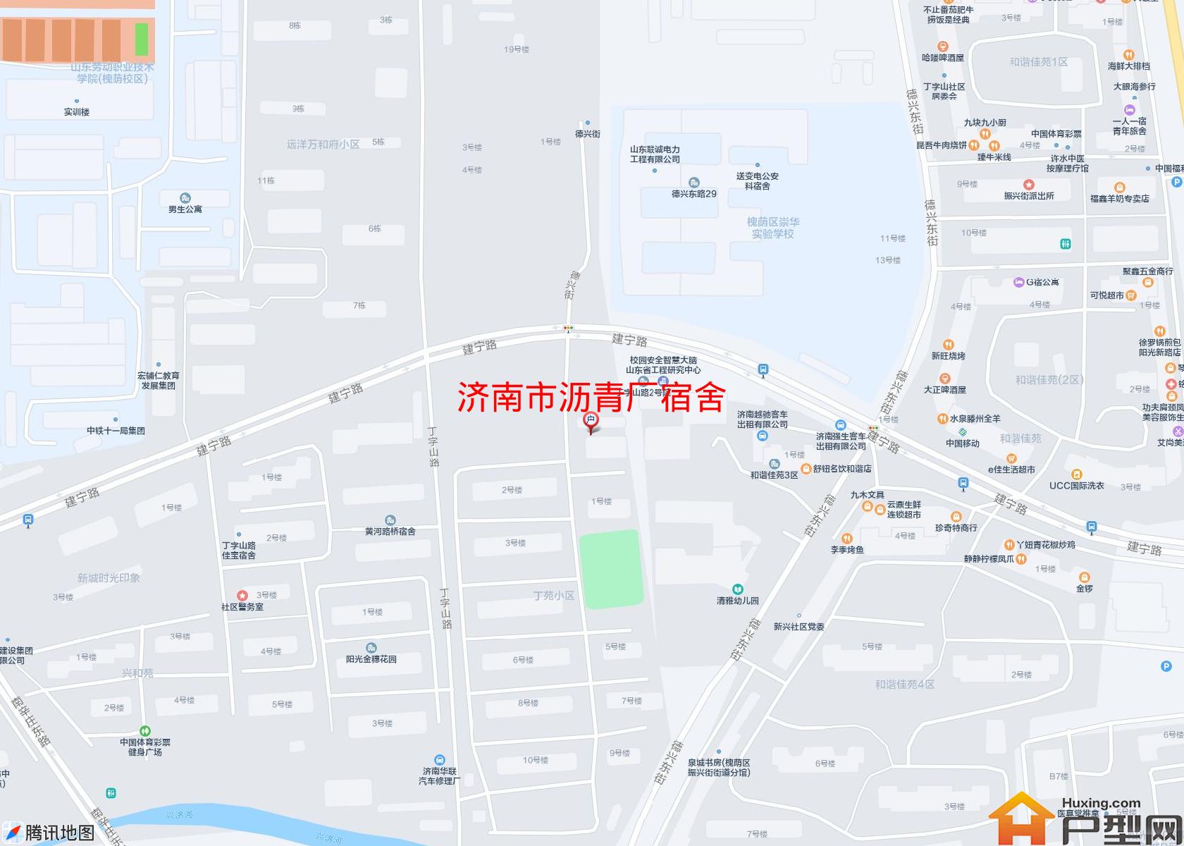沥青厂宿舍小区 - 户型网