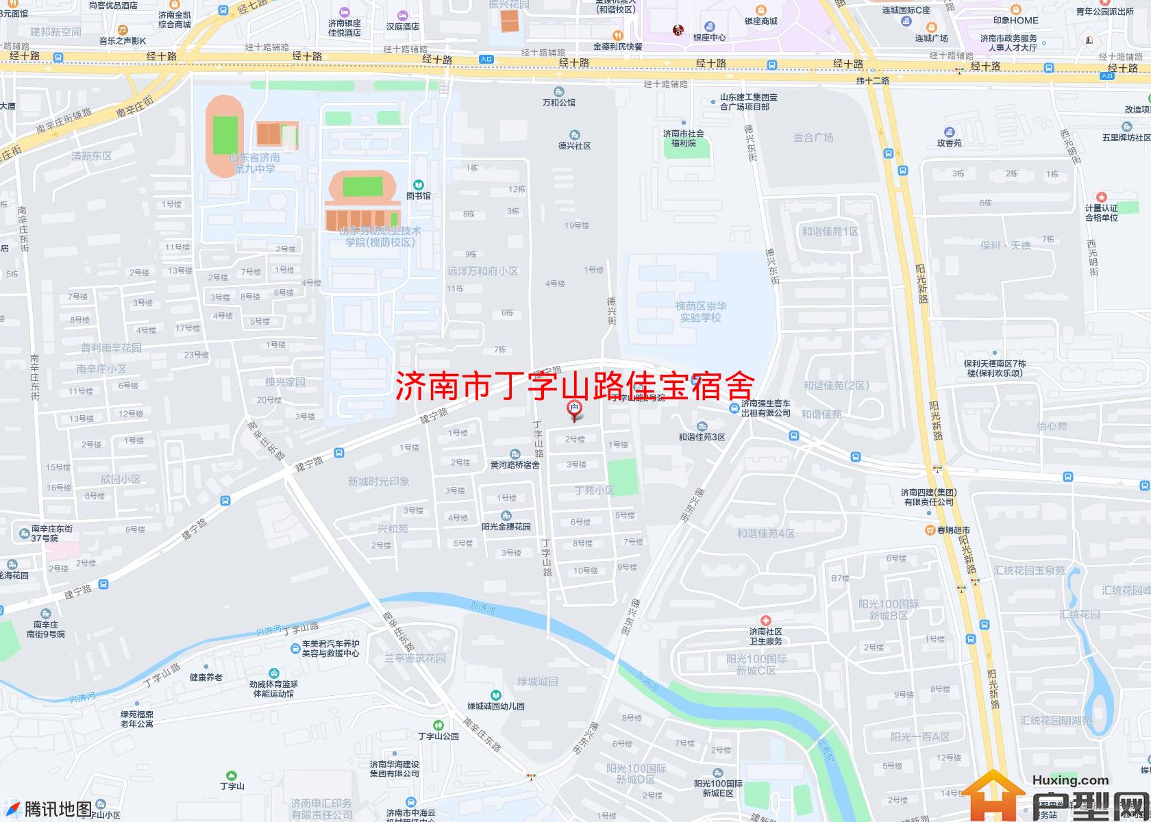 丁字山路佳宝宿舍小区 - 户型网