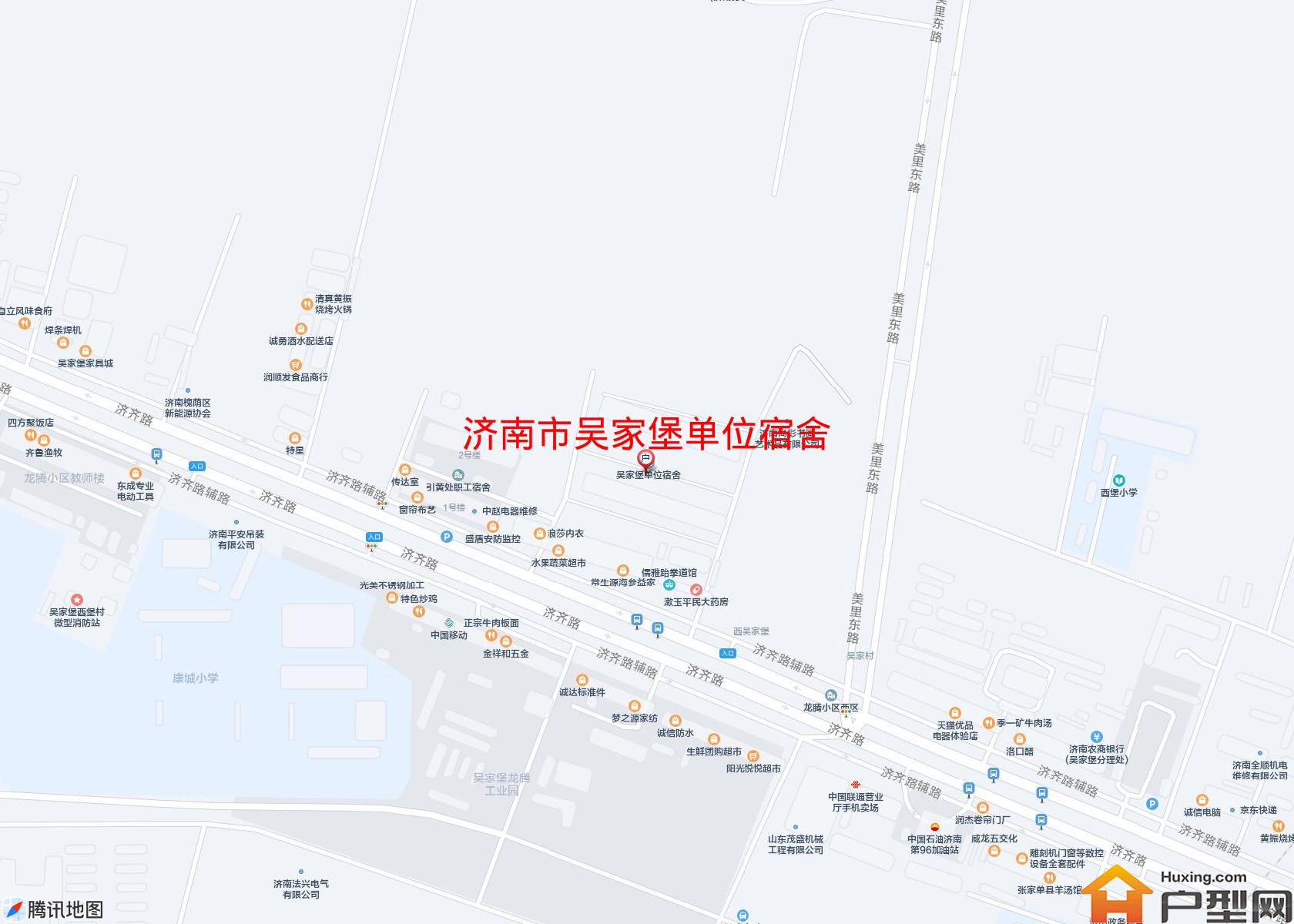 吴家堡单位宿舍小区 - 户型网