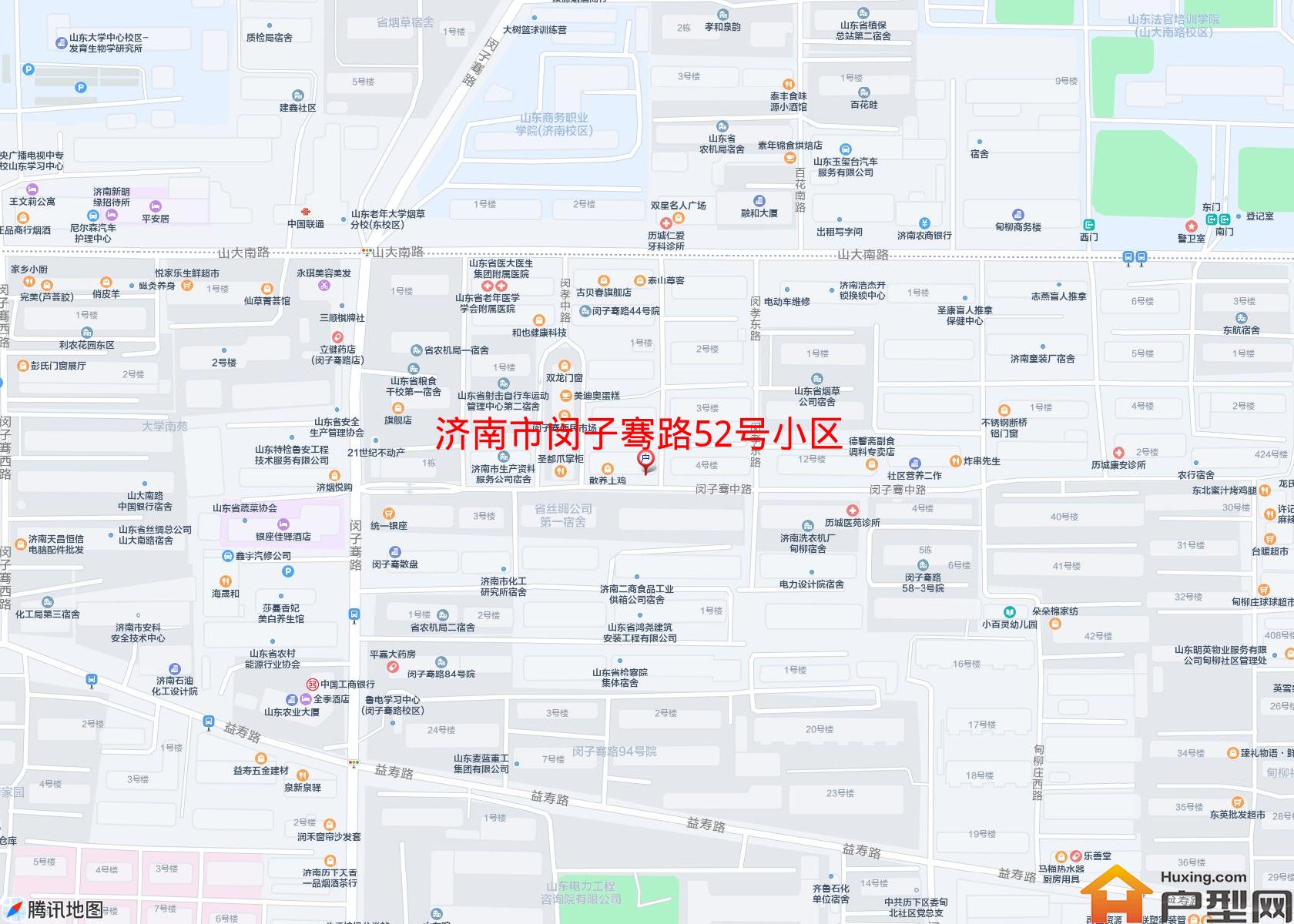 闵子骞路52号小区小区 - 户型网