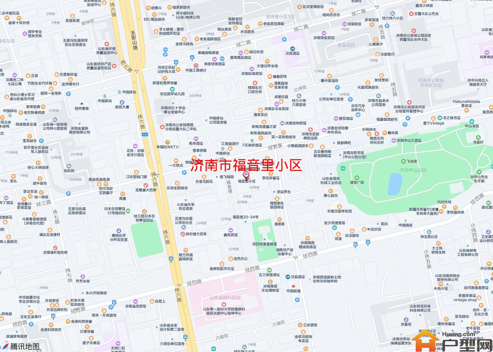 福音里小区小区 - 户型网