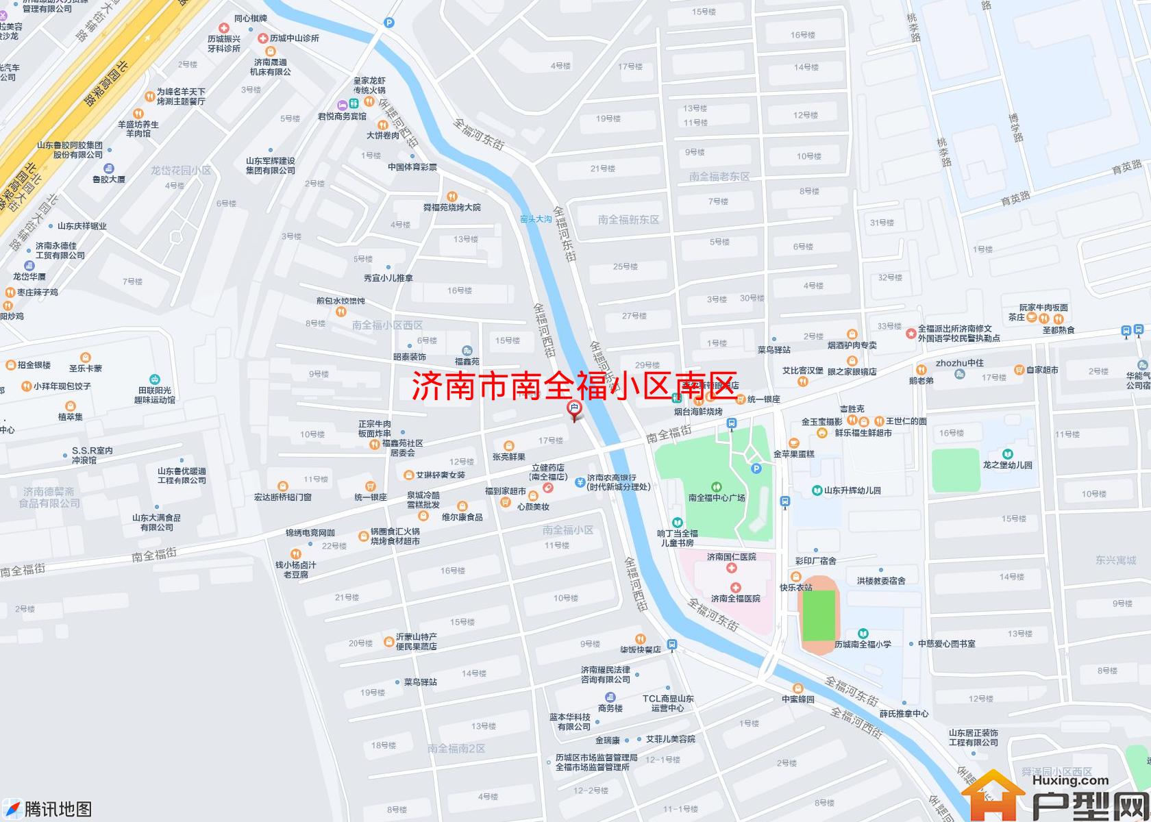 南全福小区南区小区 - 户型网