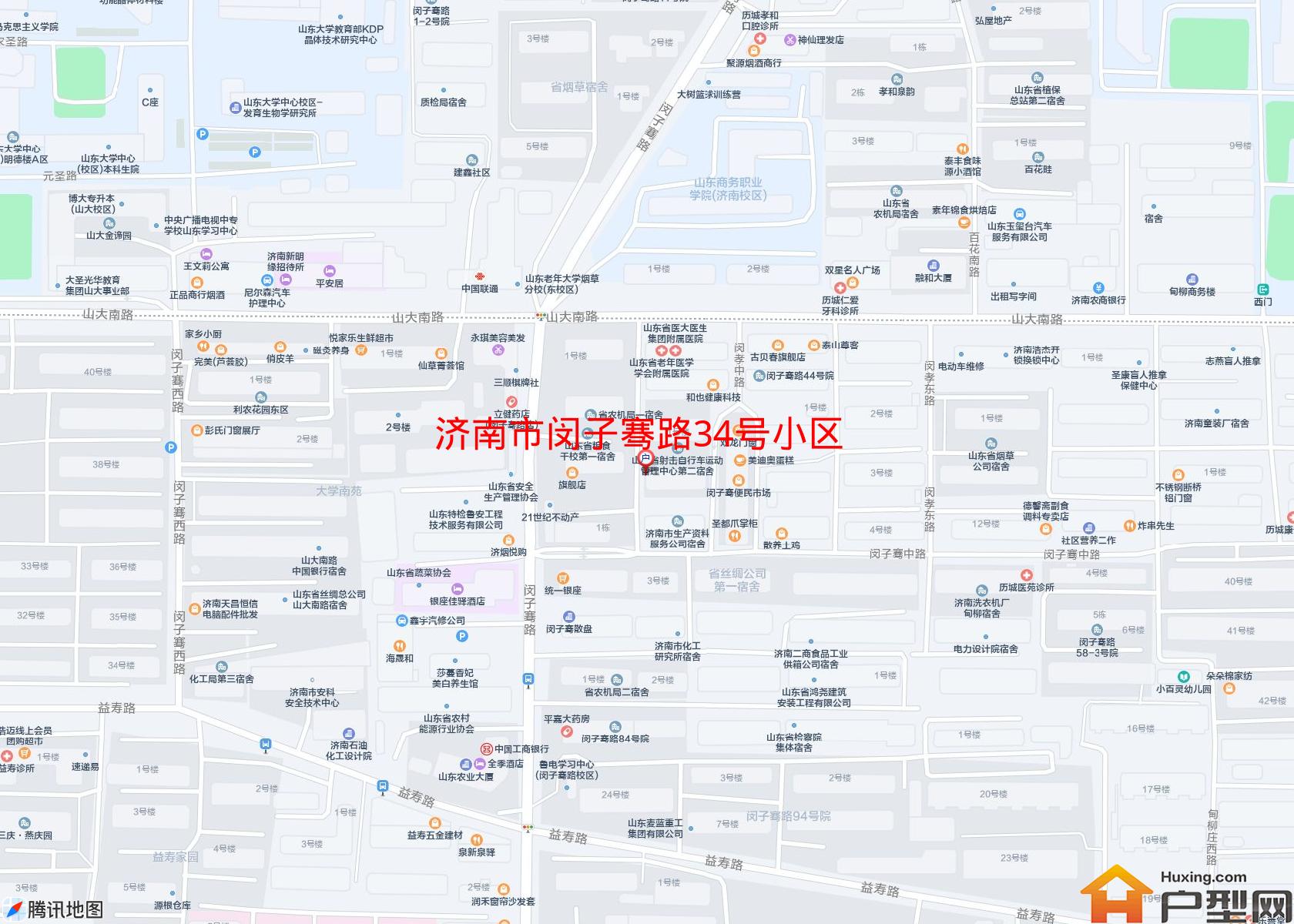 闵子骞路34号小区小区 - 户型网