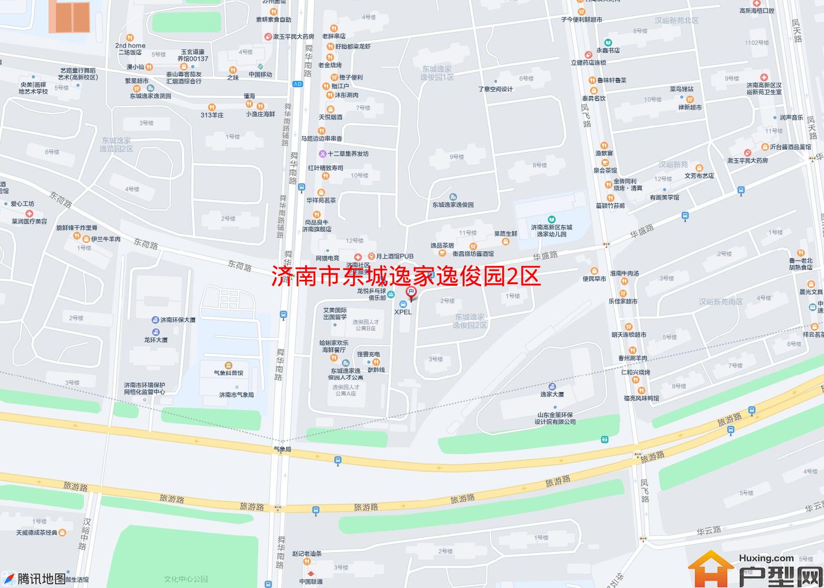 东城逸家逸俊园2区小区 - 户型网