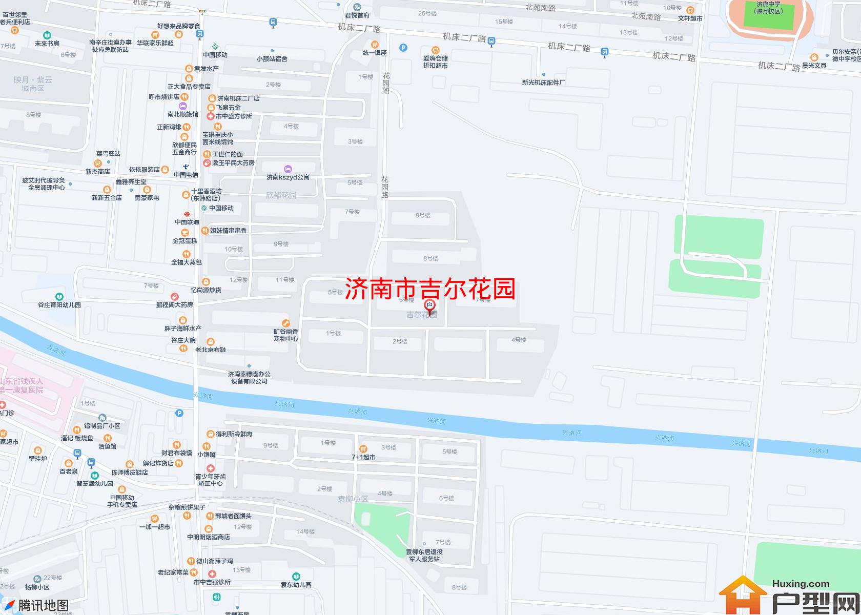 吉尔花园小区 - 户型网