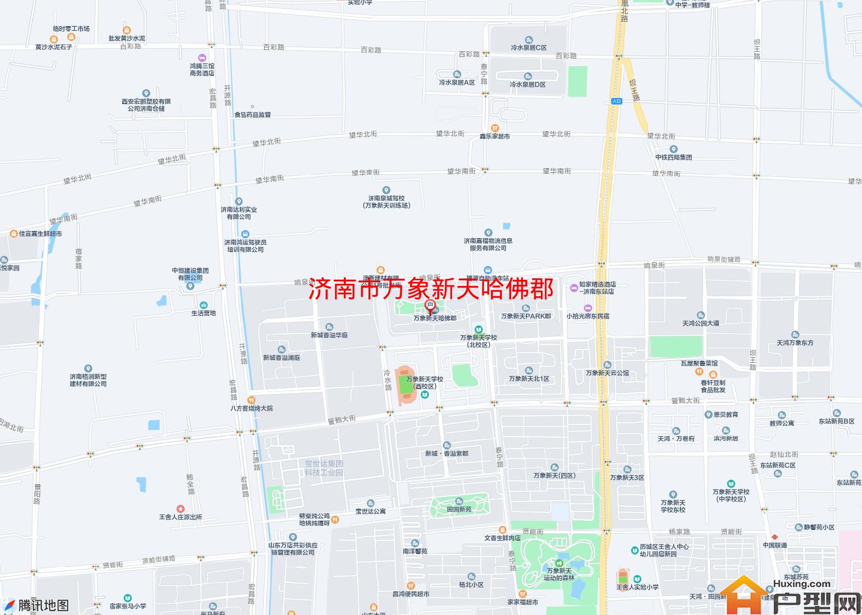 万象新天哈佛郡小区 - 户型网