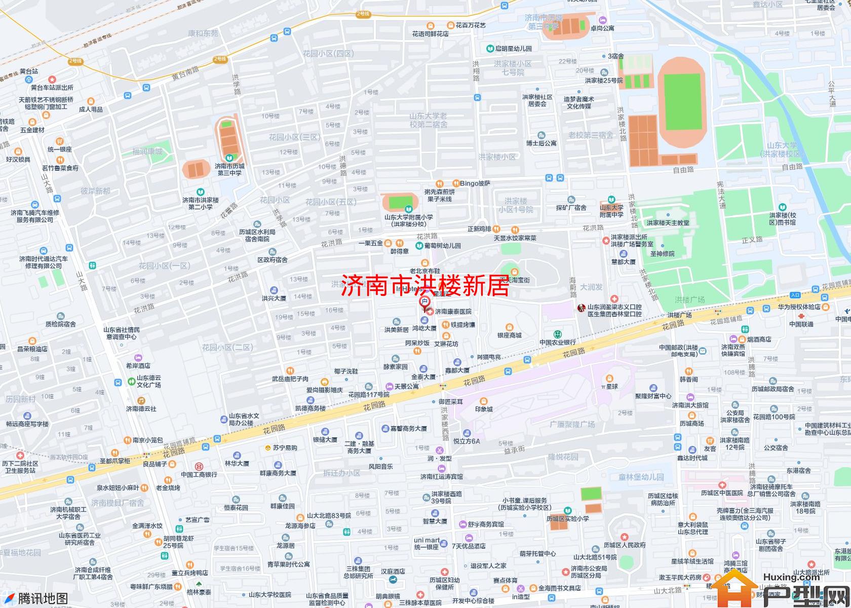 洪楼新居小区 - 户型网