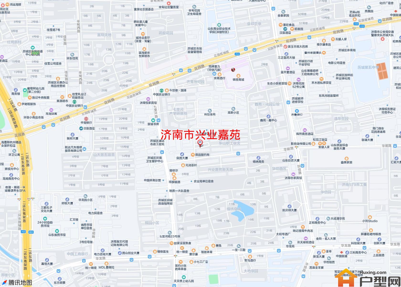 兴业嘉苑小区 - 户型网