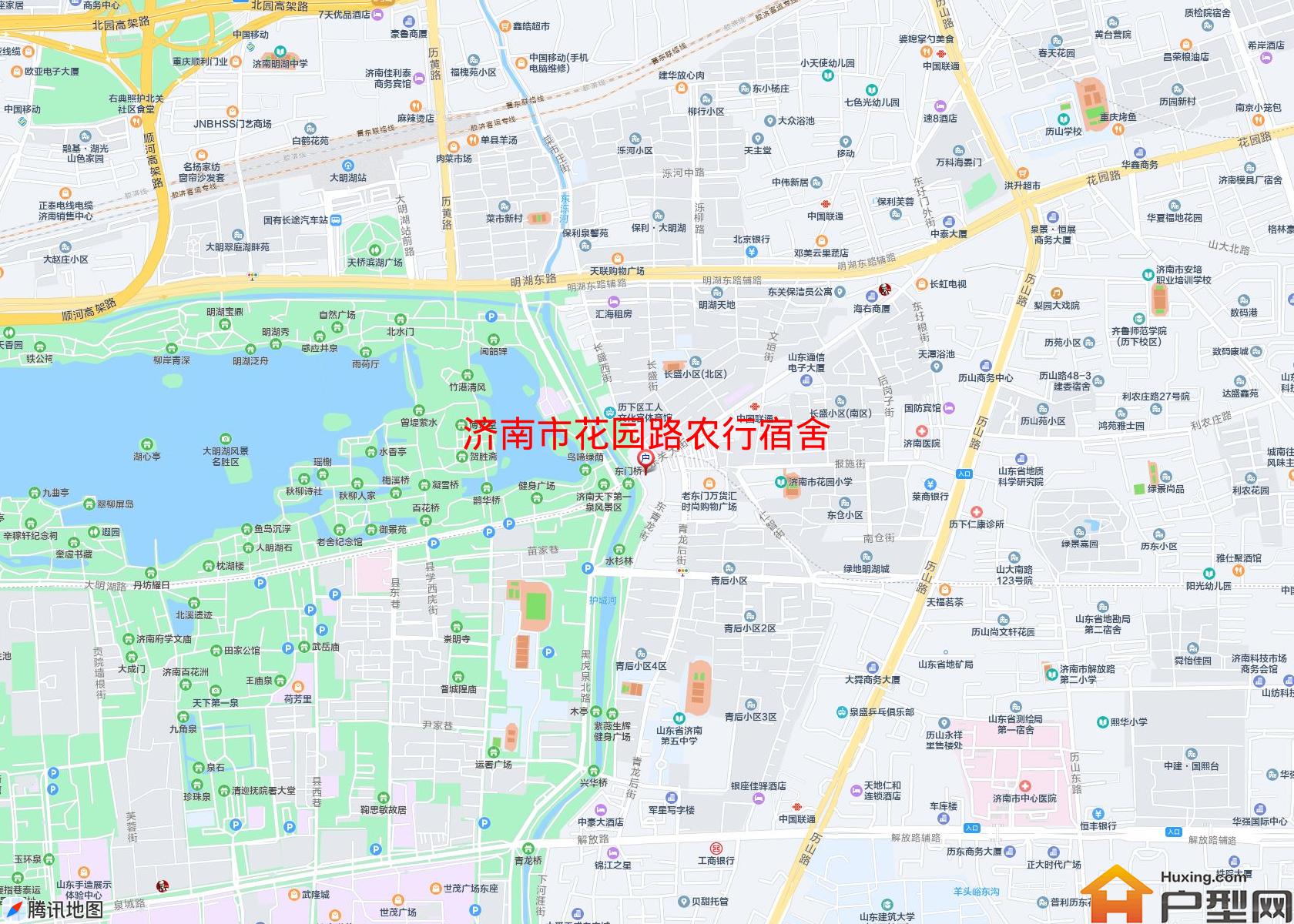 花园路农行宿舍小区 - 户型网