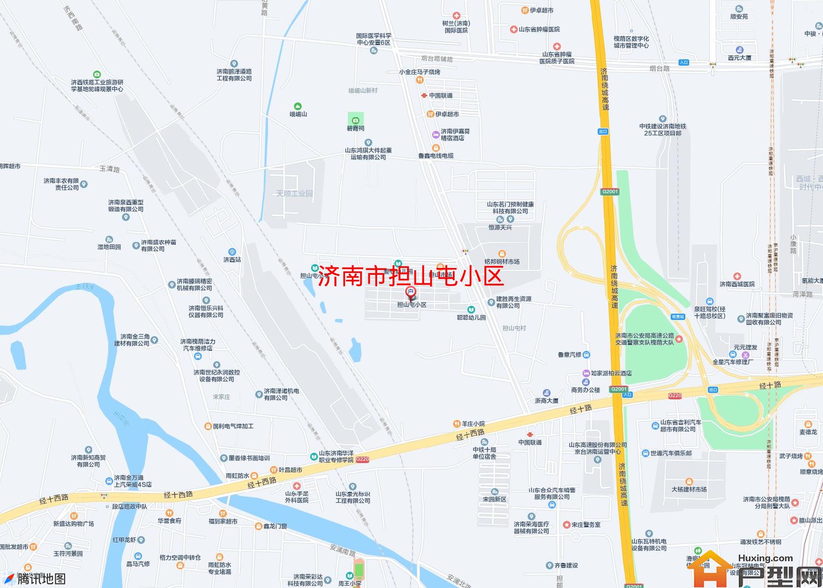 担山屯小区小区 - 户型网