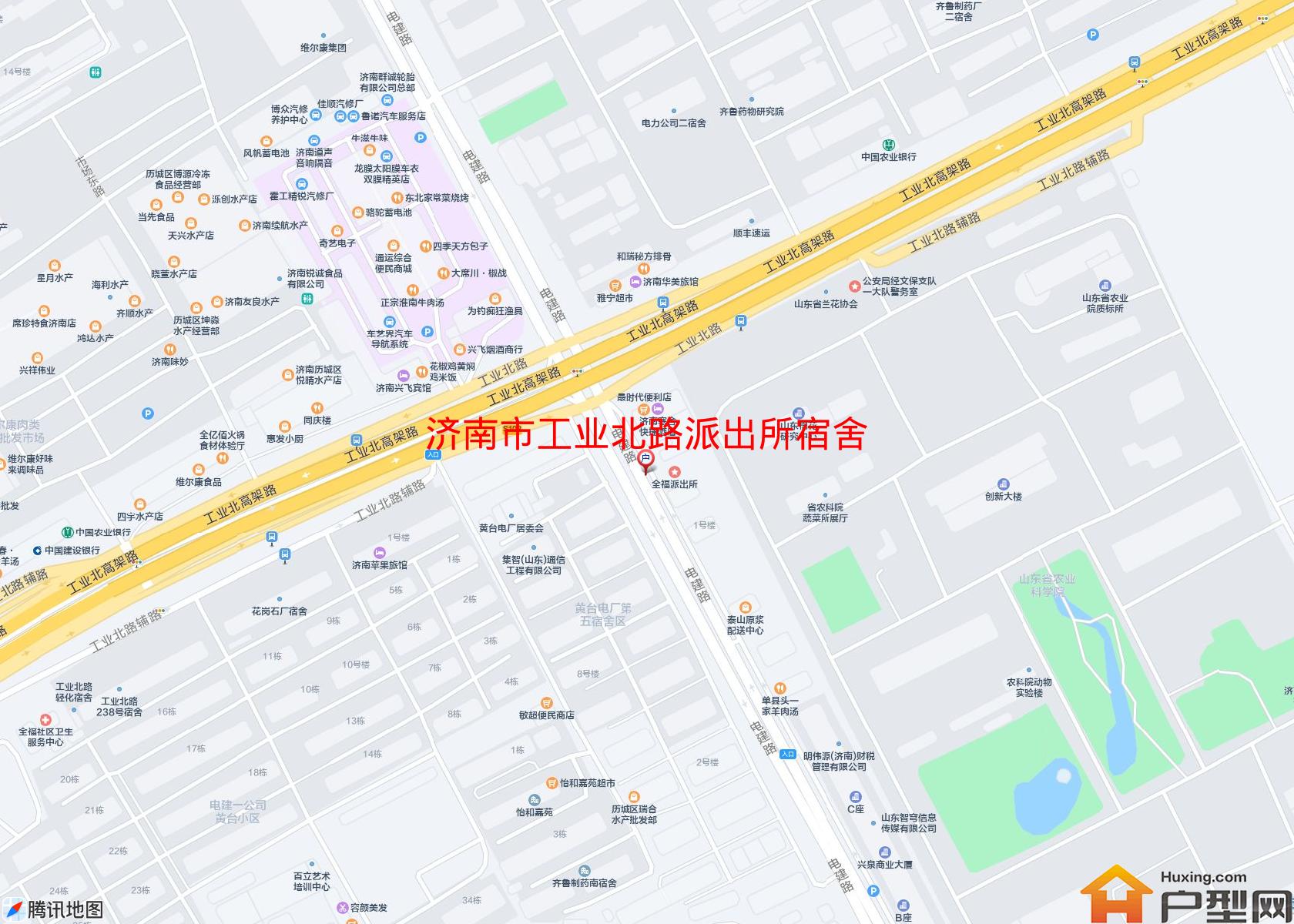 工业北路派出所宿舍小区 - 户型网