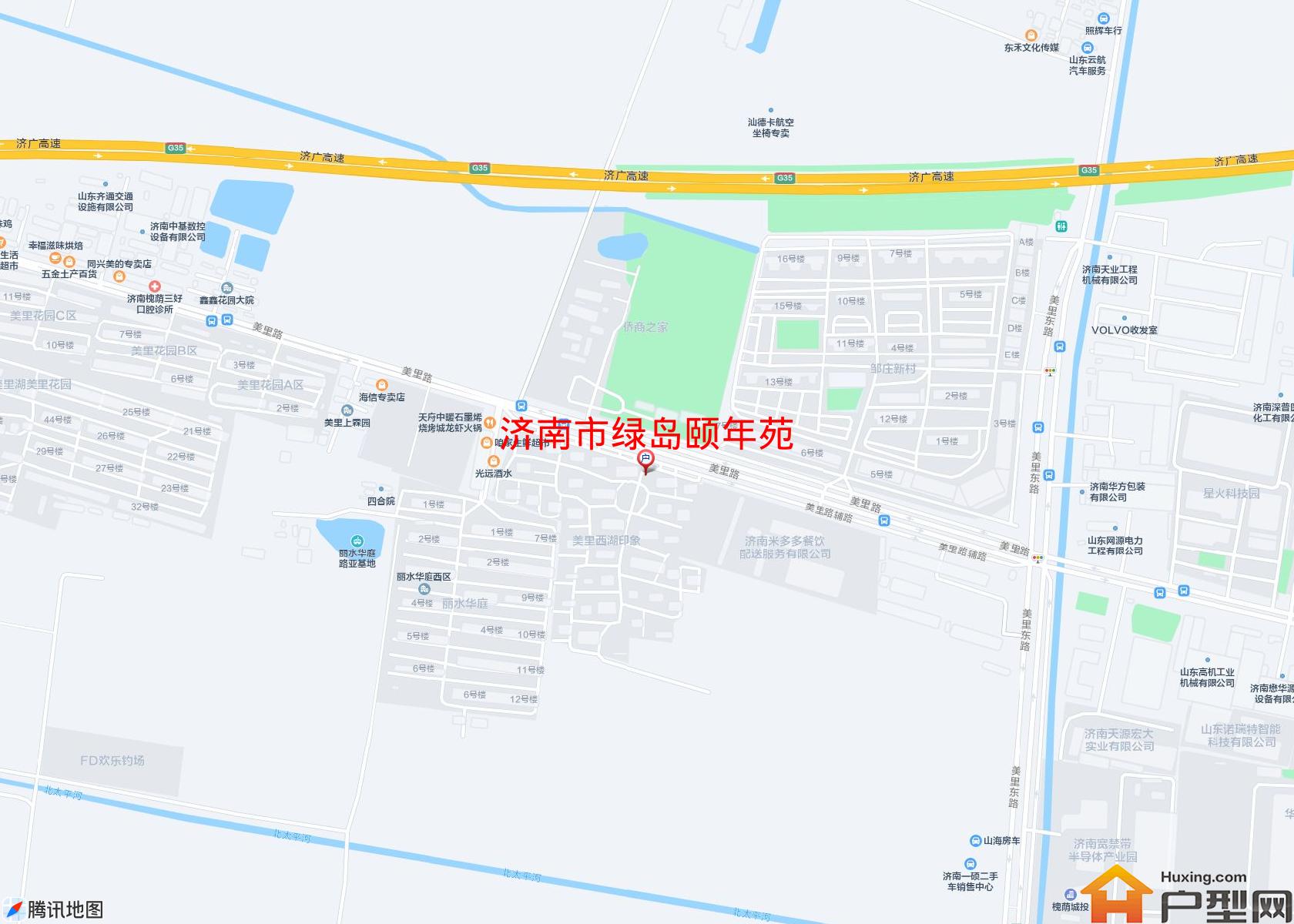 绿岛颐年苑小区 - 户型网