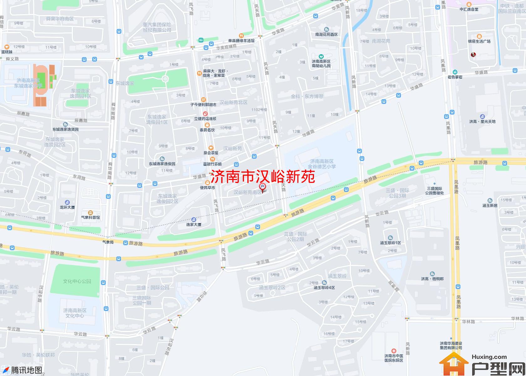汉峪新苑小区 - 户型网