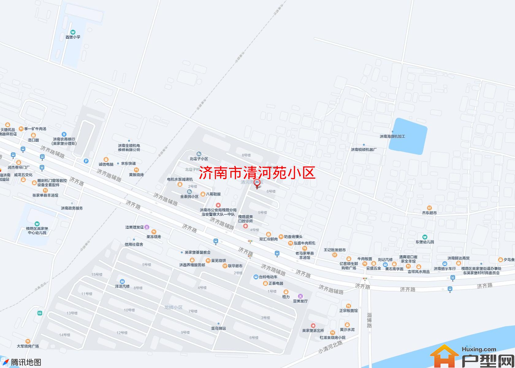 清河苑小区小区 - 户型网