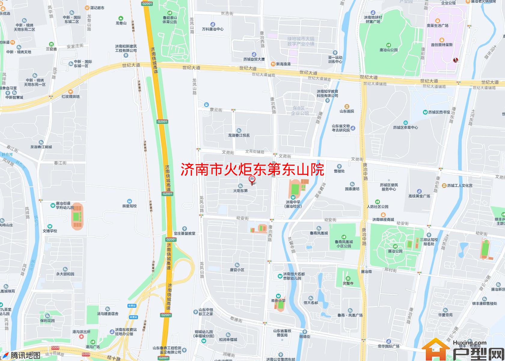 火炬东第东山院小区 - 户型网