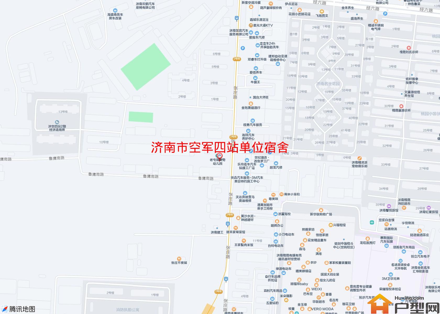 空军四站单位宿舍小区 - 户型网