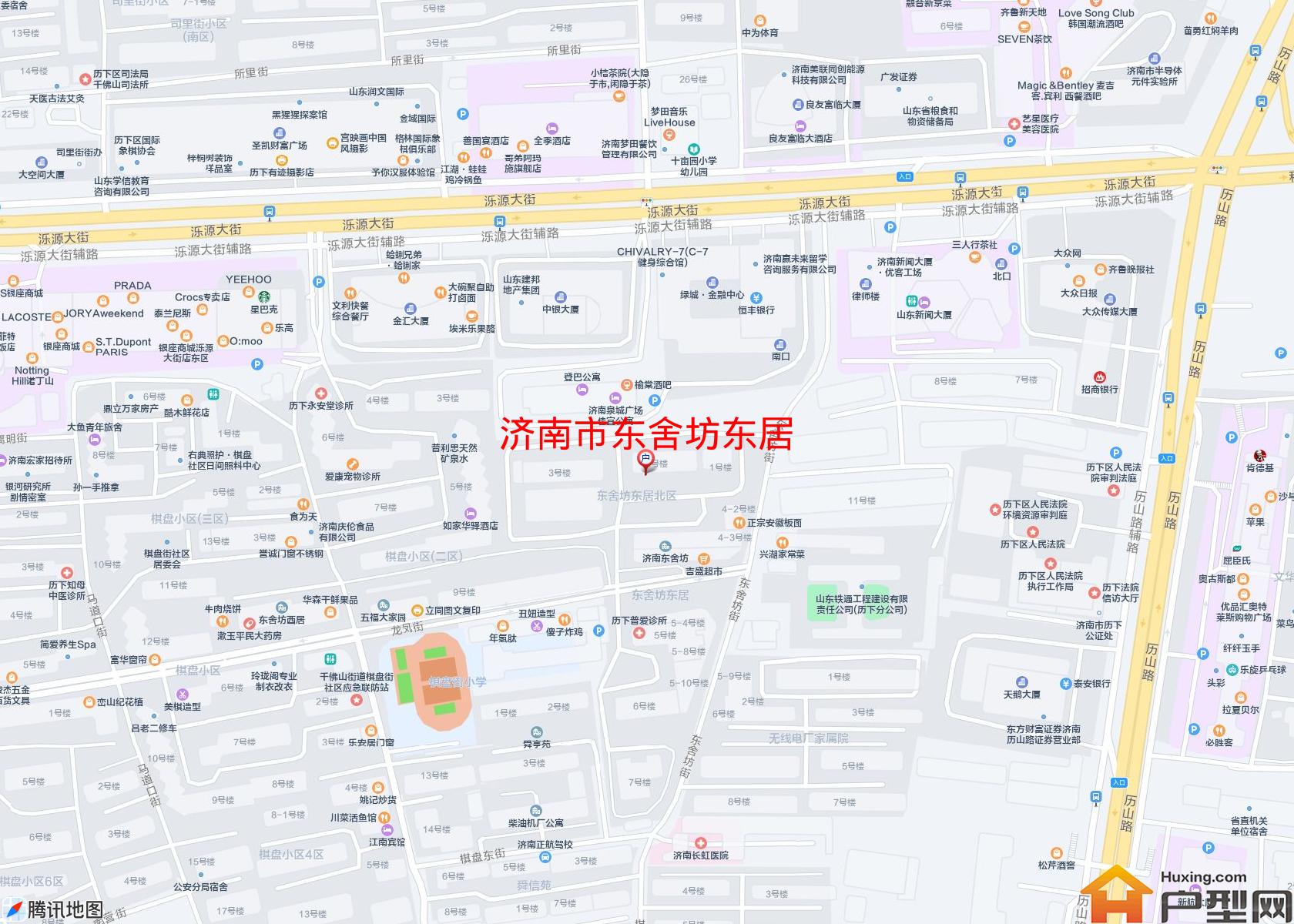 东舍坊东居小区 - 户型网
