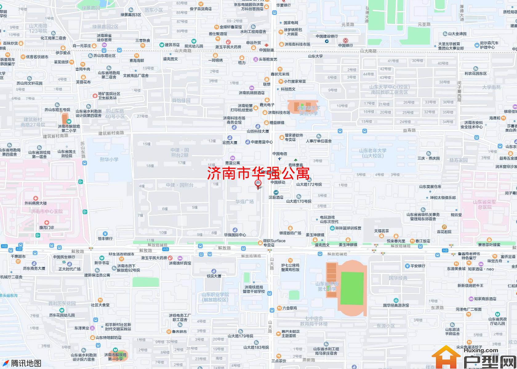 华强公寓小区 - 户型网