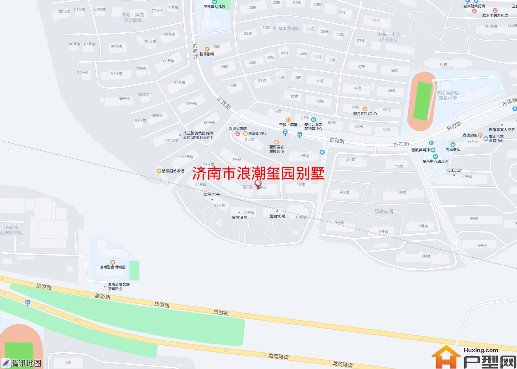 浪潮玺园别墅小区 - 户型网