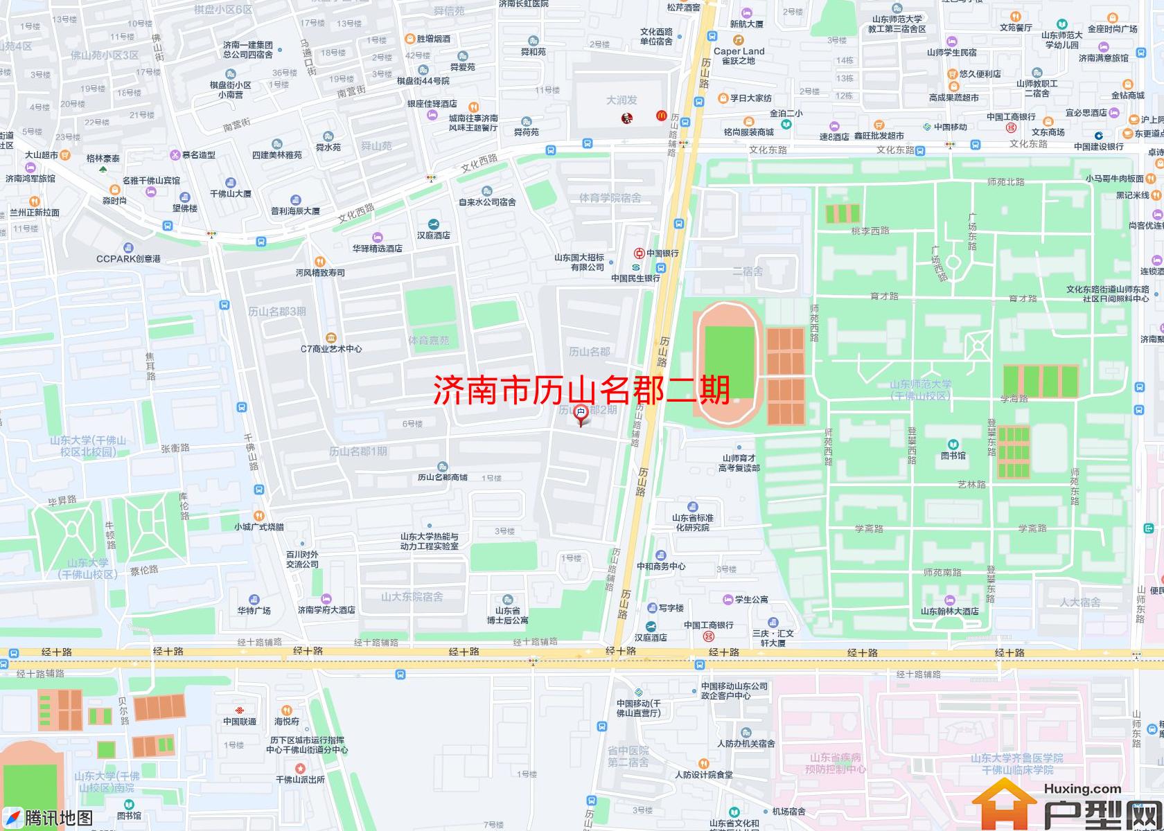 历山名郡二期小区 - 户型网
