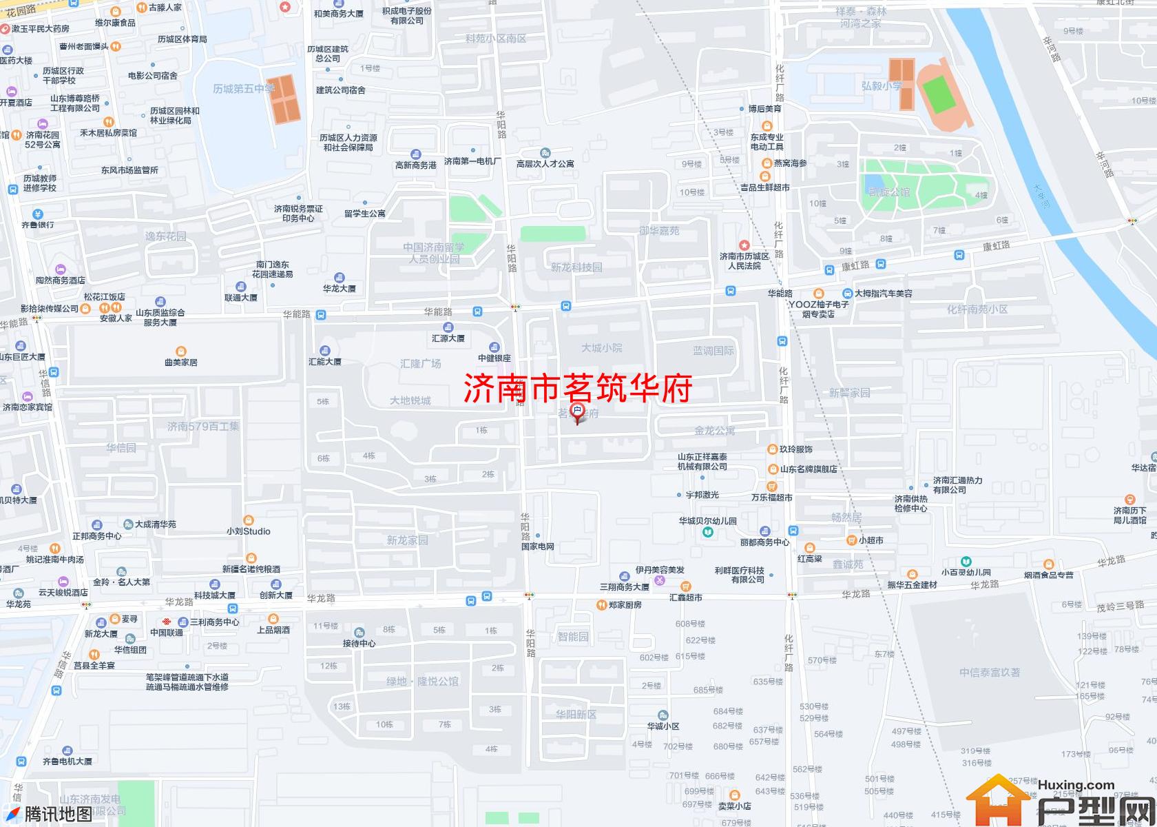 茗筑华府小区 - 户型网