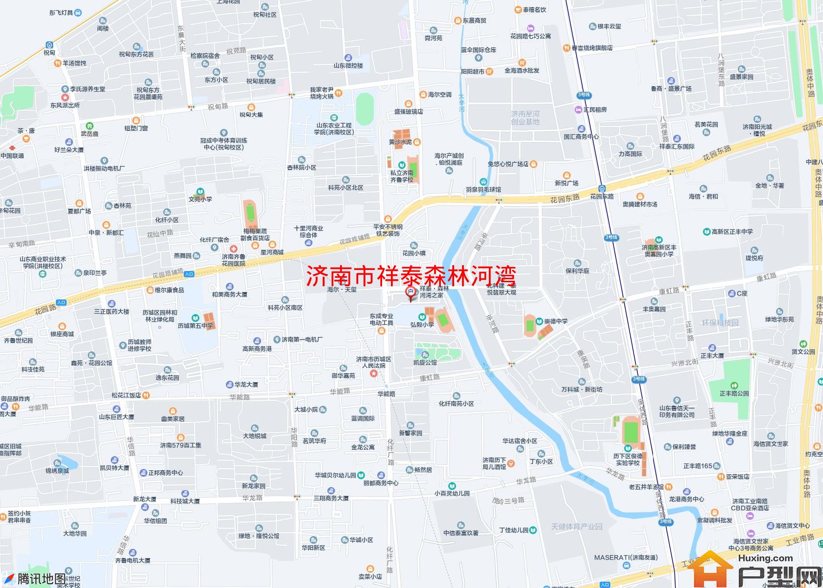 祥泰森林河湾小区 - 户型网