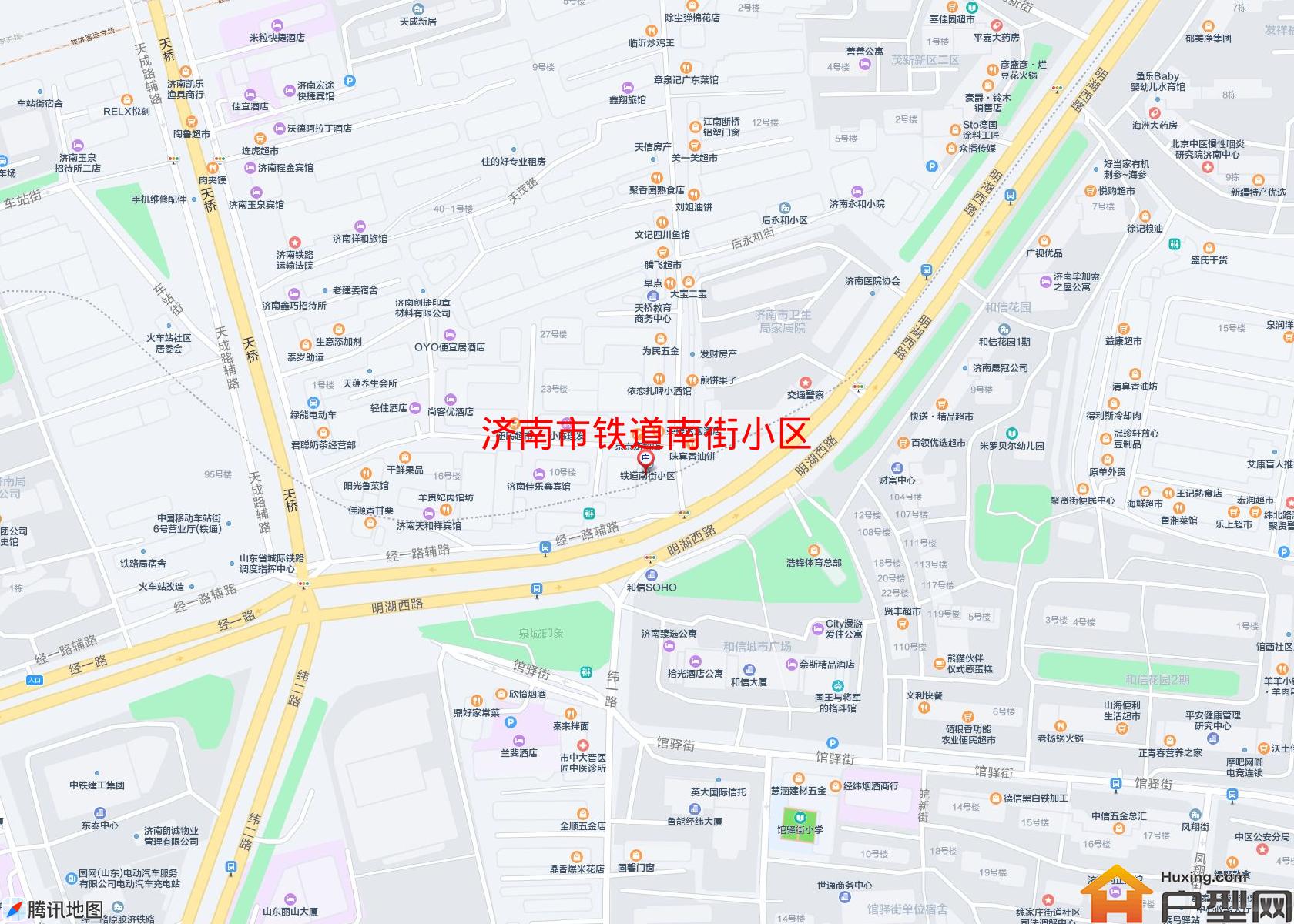 铁道南街小区小区 - 户型网