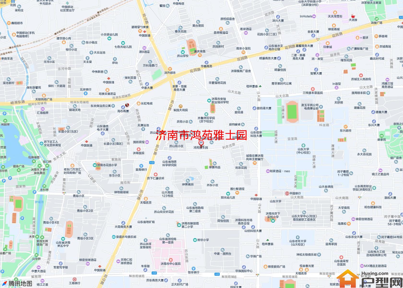 鸿苑雅士园小区 - 户型网 鸿苑雅士园小区 - 户型网