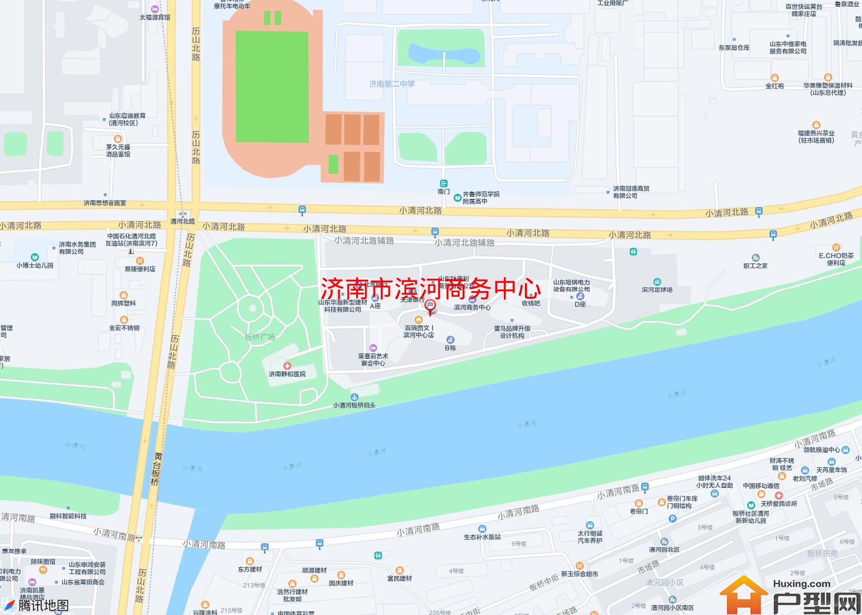 滨河商务中心小区 - 户型网