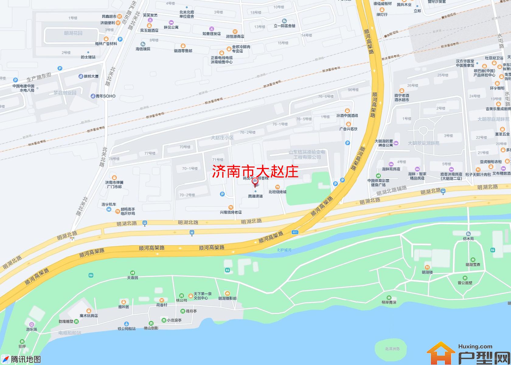 大赵庄小区 - 户型网