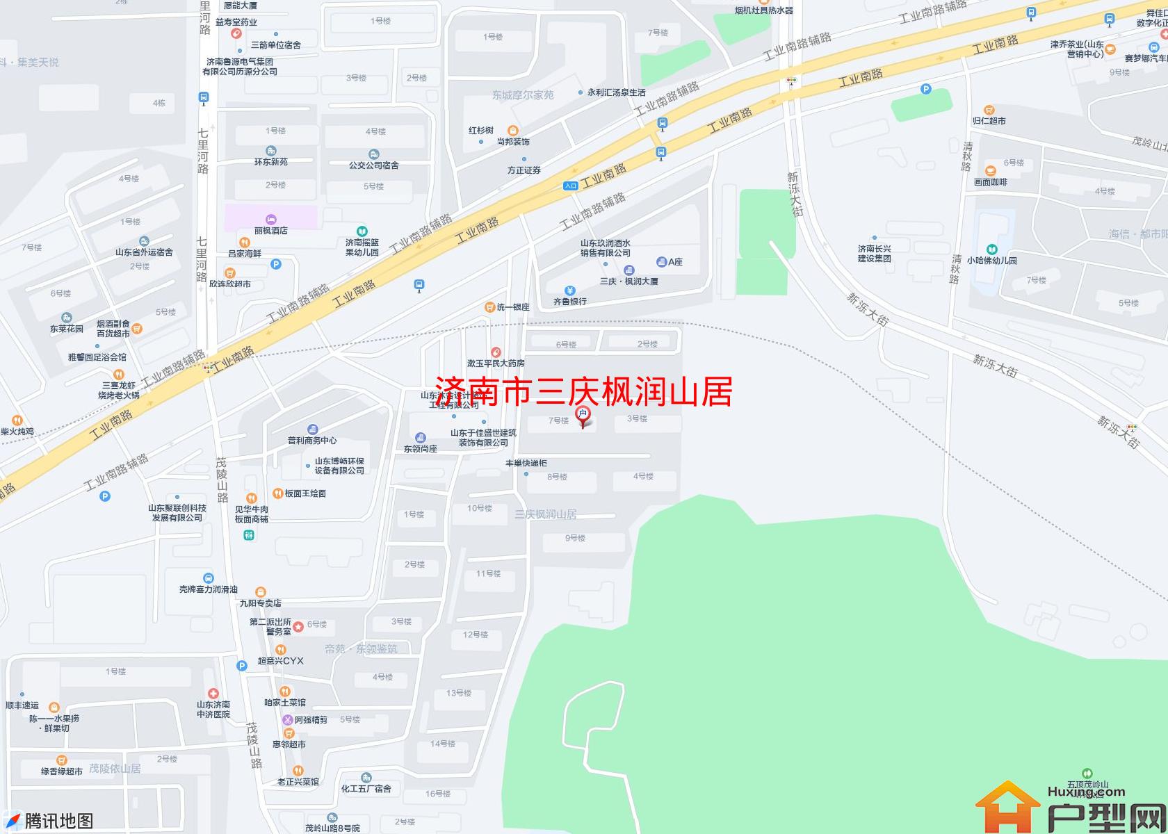 三庆枫润山居小区 - 户型网 三庆枫润山居小区 - 户型网