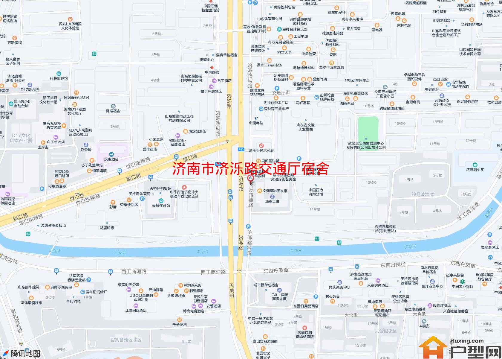 济泺路交通厅宿舍小区 - 户型网