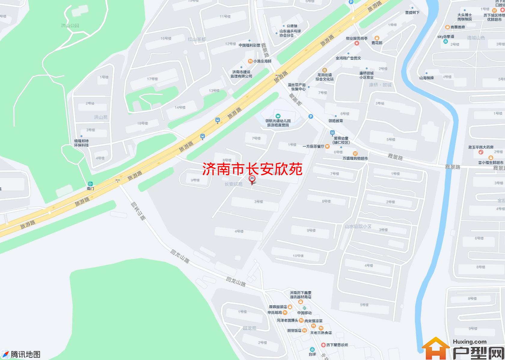 长安欣苑小区 - 户型网