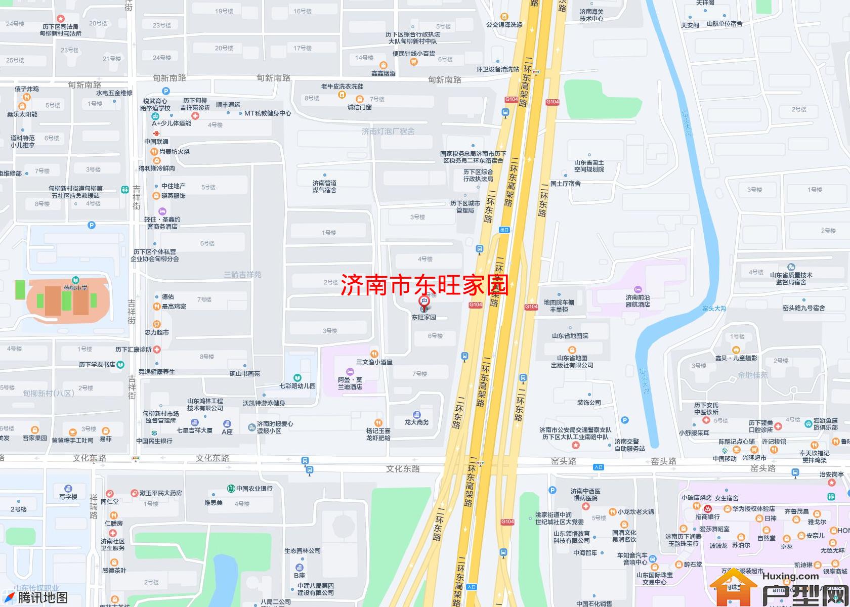 东旺家园小区 - 户型网