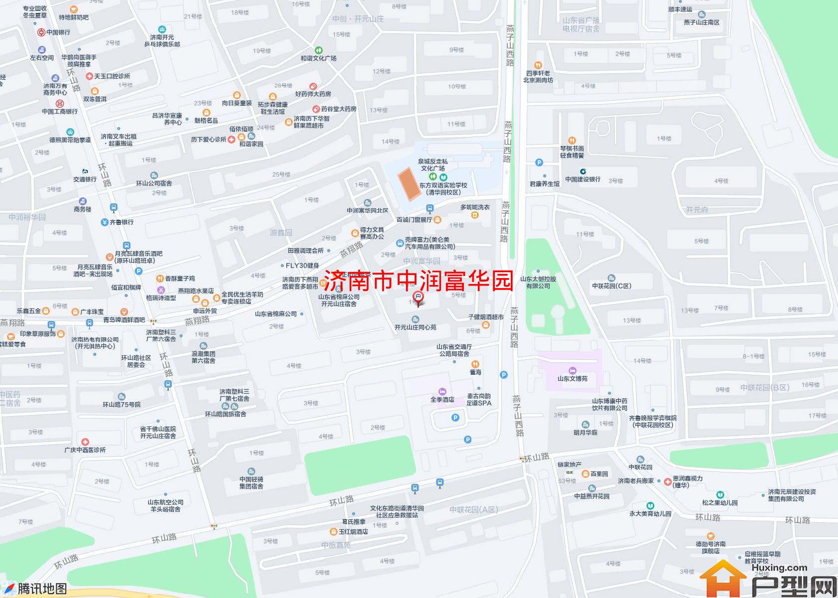 中润富华园小区 - 户型网
