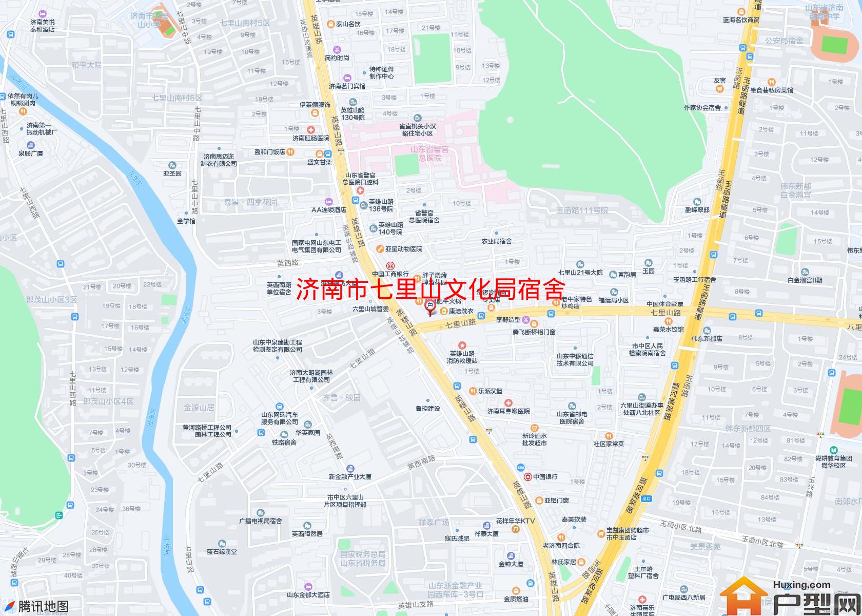 七里山文化局宿舍小区 - 户型网