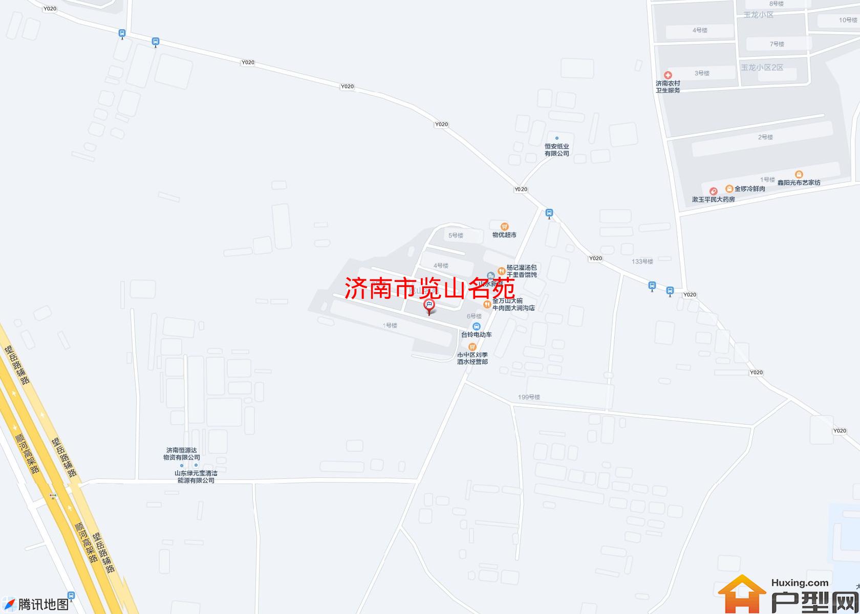 览山名苑小区 - 户型网