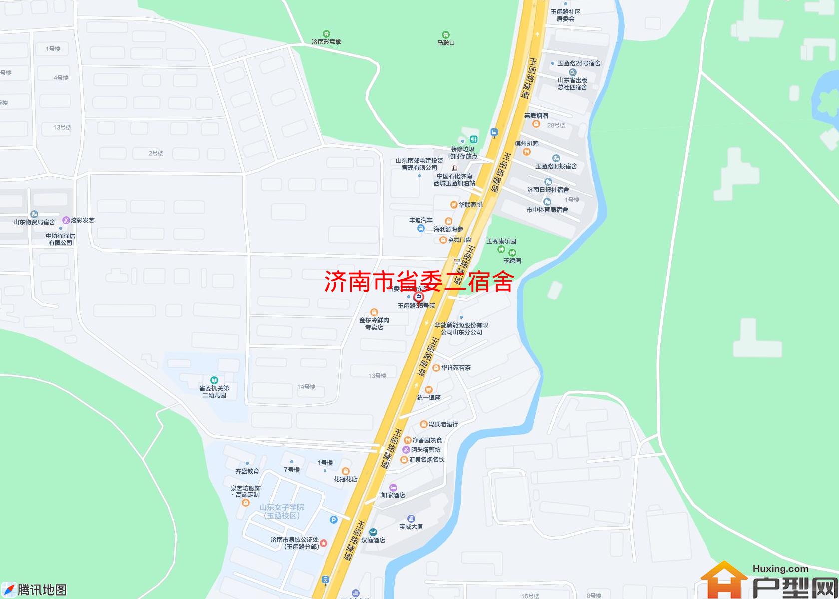 省委二宿舍小区 - 户型网