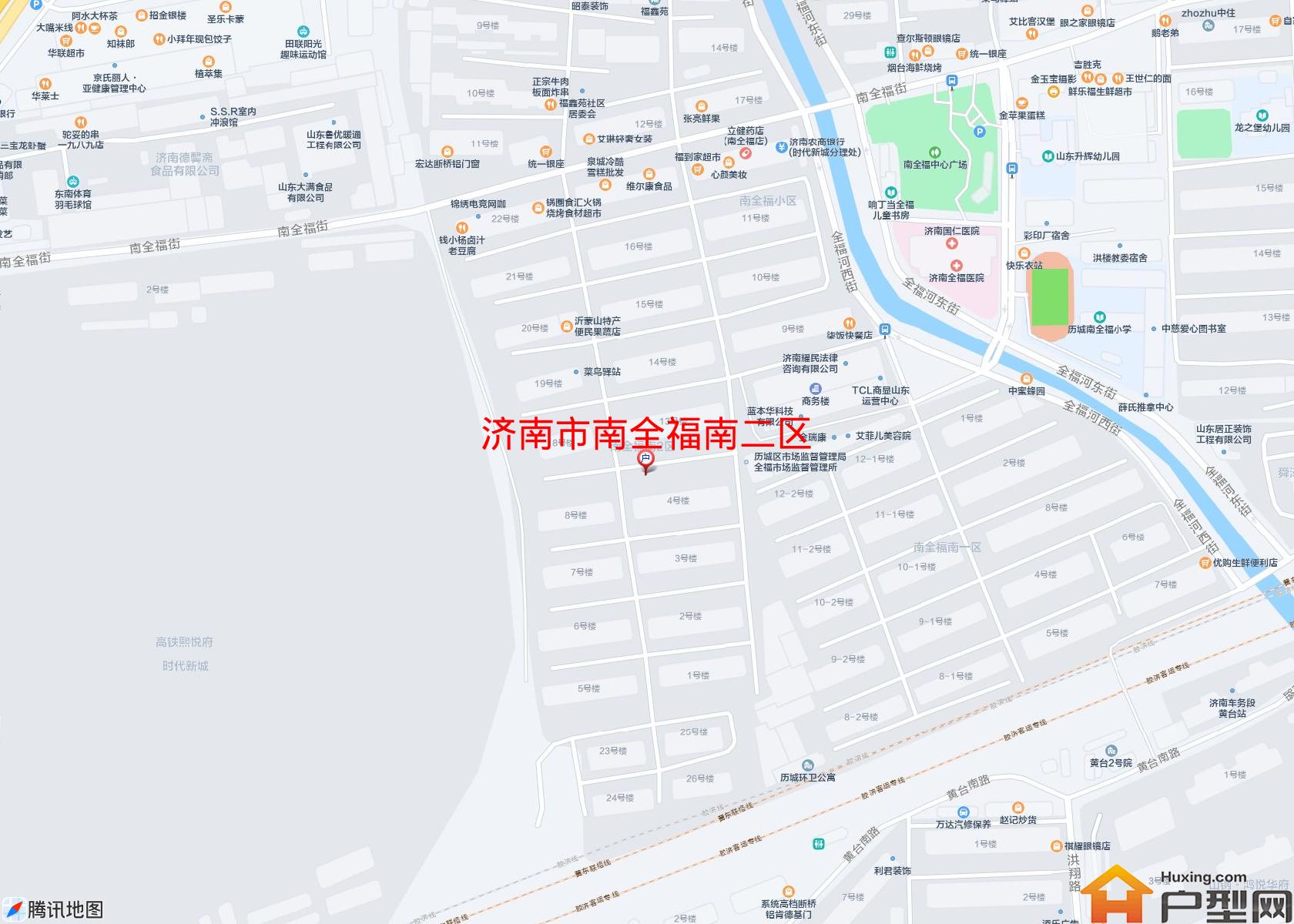 南全福南二区小区 - 户型网 南全福南二区小区 - 户型网