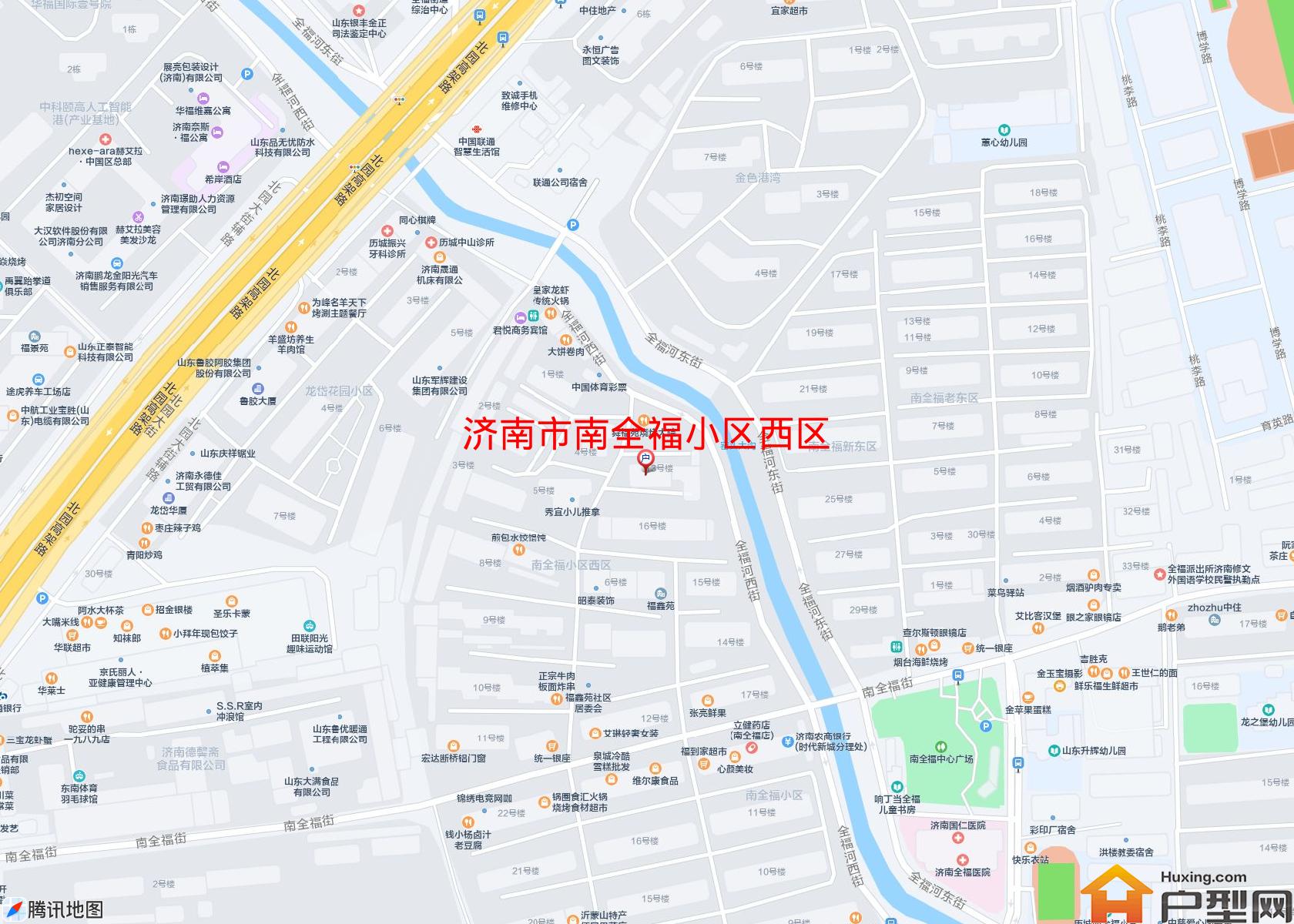 南全福小区西区小区 - 户型网