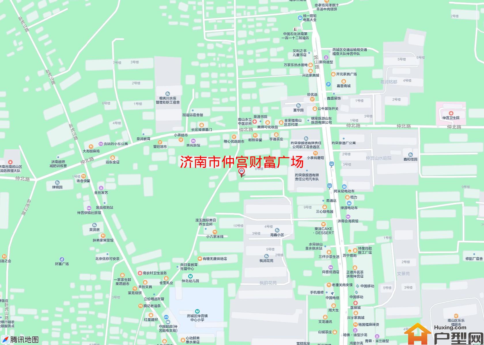 仲宫财富广场小区 - 户型网