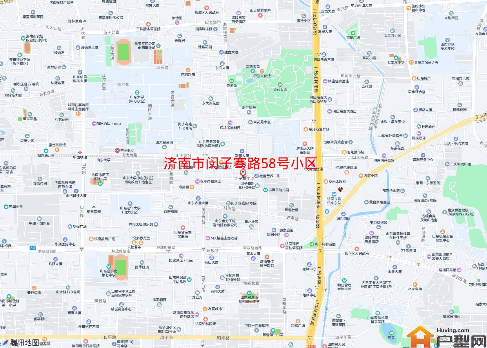 闵子骞路58号小区小区 - 户型网