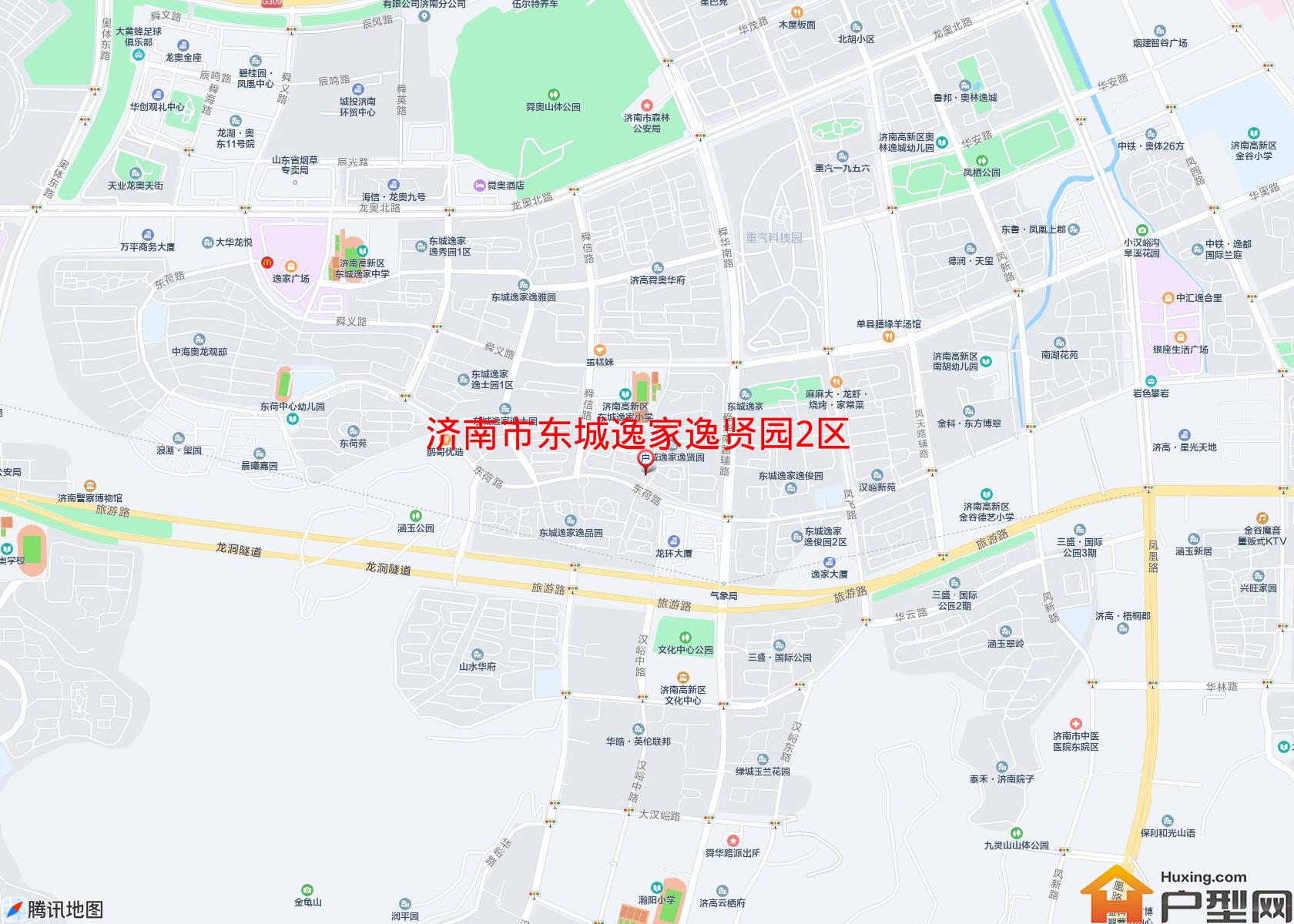 东城逸家逸贤园2区小区 - 户型网